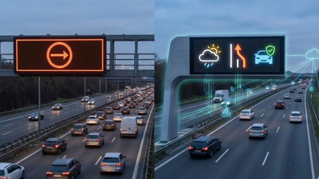 Difference Between Traditional LED Signage and Intelligent LED Display Systems
