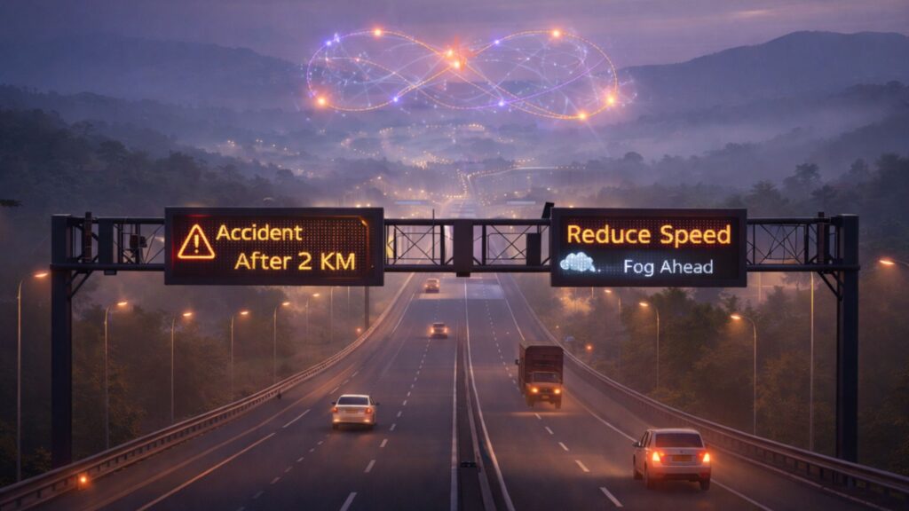 How AI-Enabled Traffic Display Systems Reduce Accidents on Indian Highways