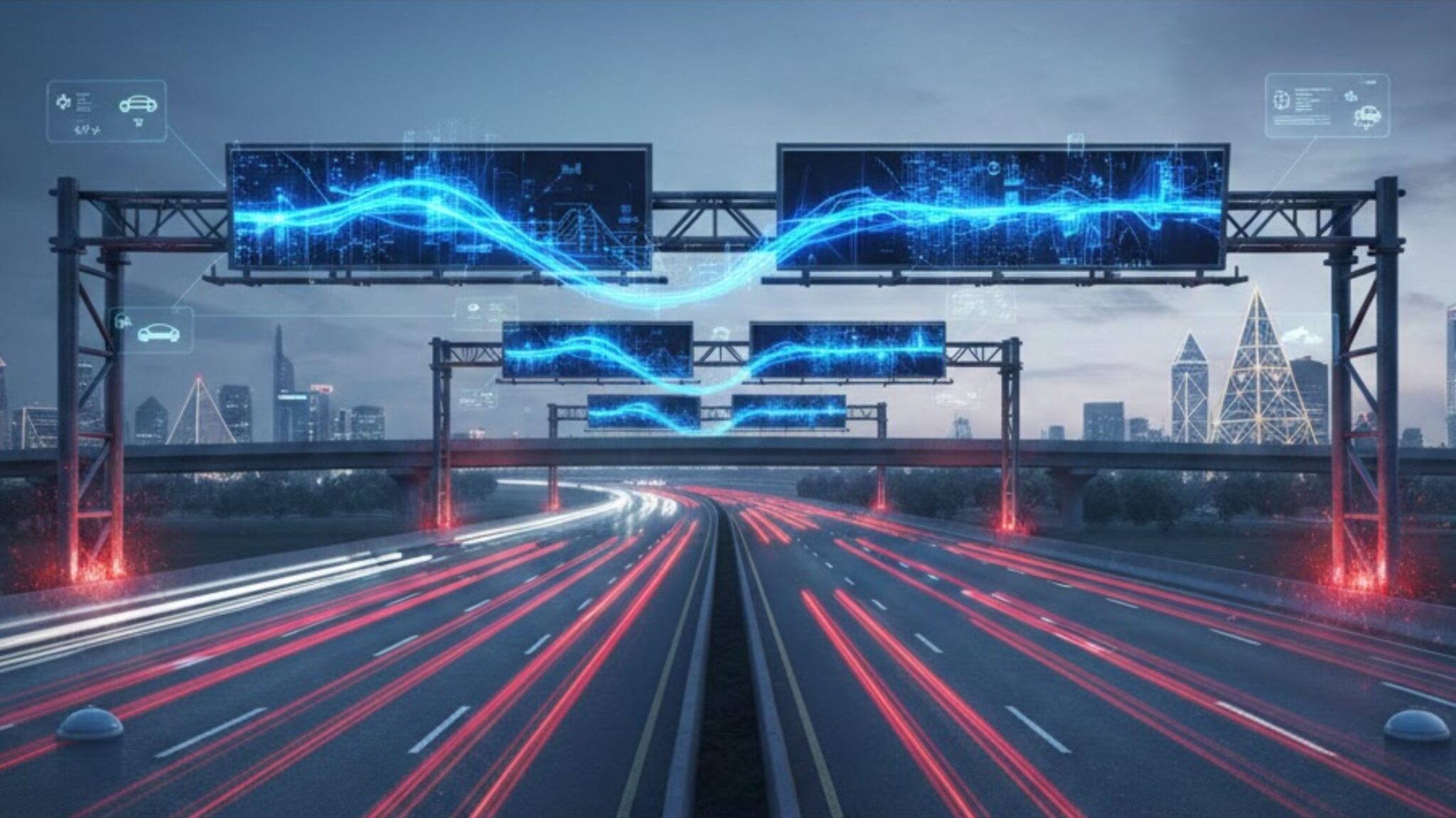 Variable Display System What Is a Smart Variable Message Display (VMD)? - VULCAN AIC