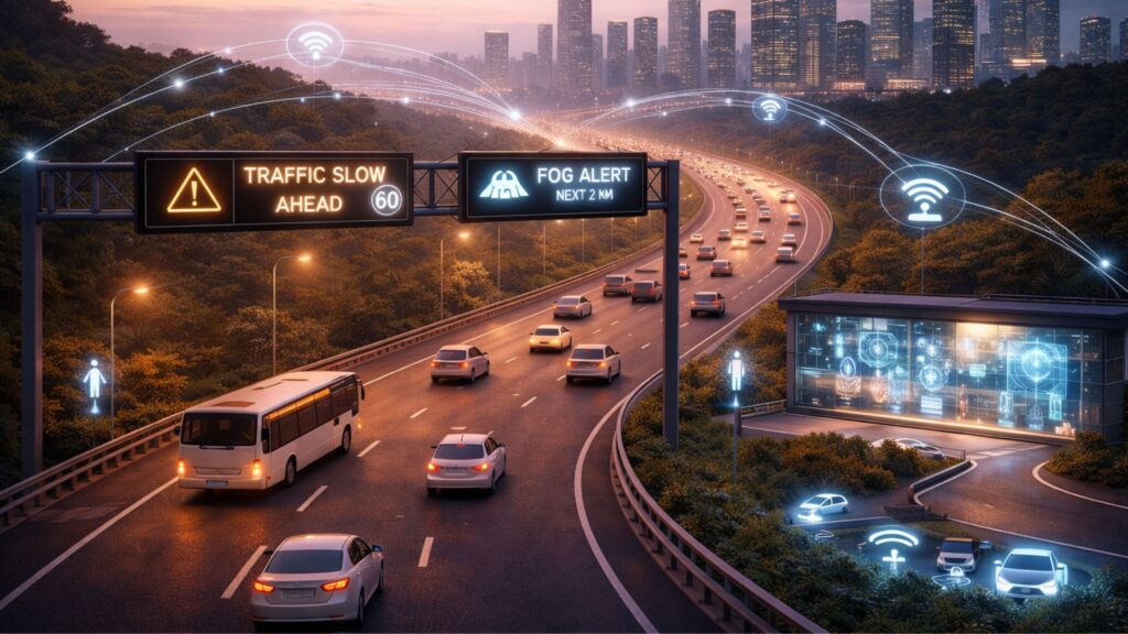 Why Intelligent Infrastructure Is the Future of Highways and Smart Cities