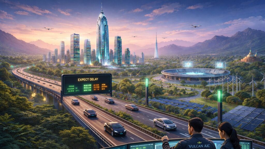 A Vision for a Fully Connected, AI-Powered Indian Infrastructure Ecosystem