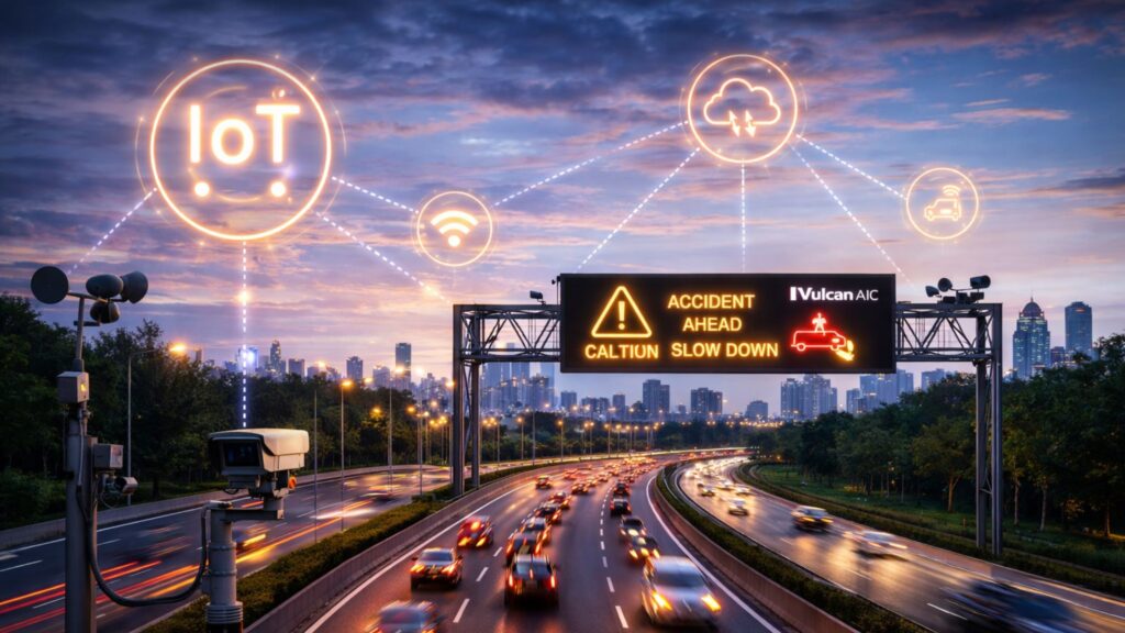 Role of IoT in Smart Highway Infrastructure: Complete Guide
