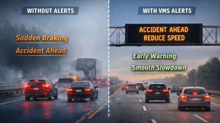 How Variable Message Signs (VMS) Save Lives on Highways: The Power of ...