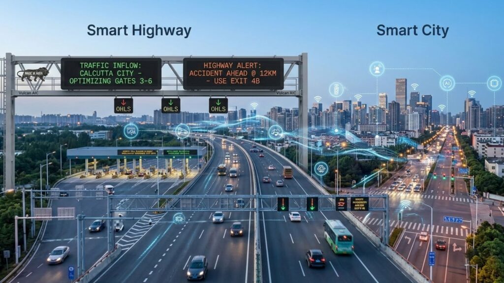 Why Smart Cities and Smart Highways Must Work Together for the Future of Mobility