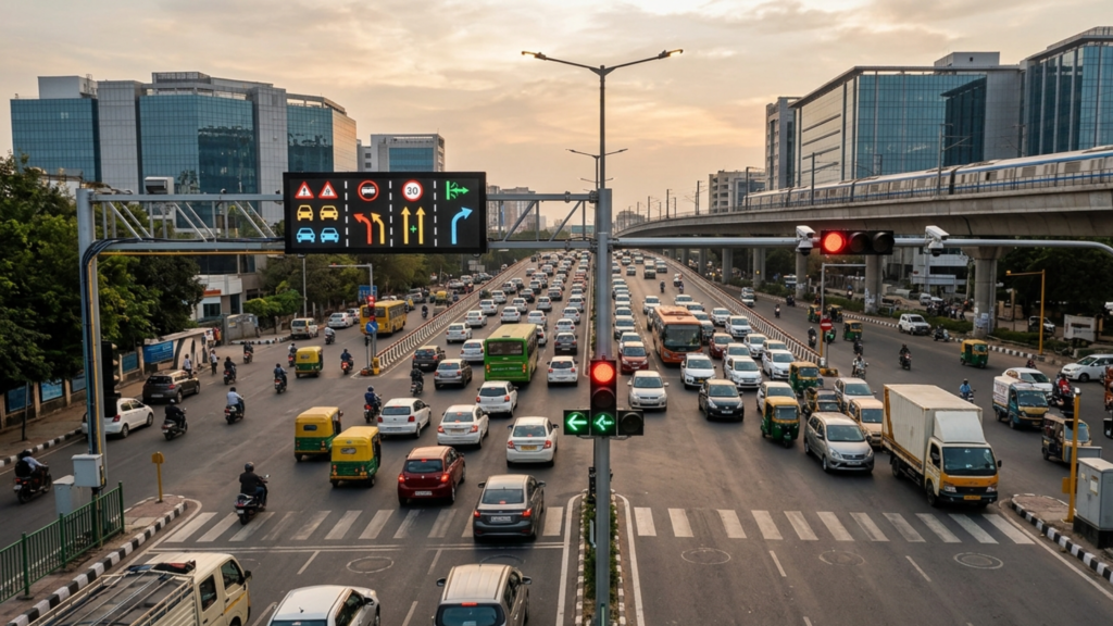 Ever Wonder How Traffic Lights ‘Know’ When to Change?