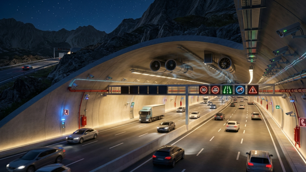 How Tunnel Safety Systems Protect Drivers