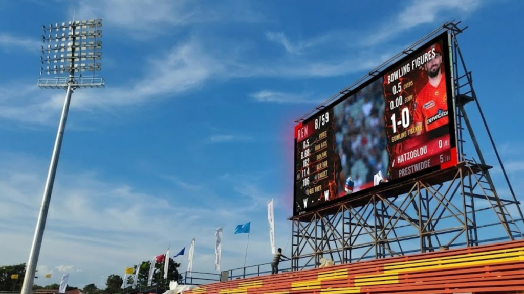 high-resolution LED displays for stadiums