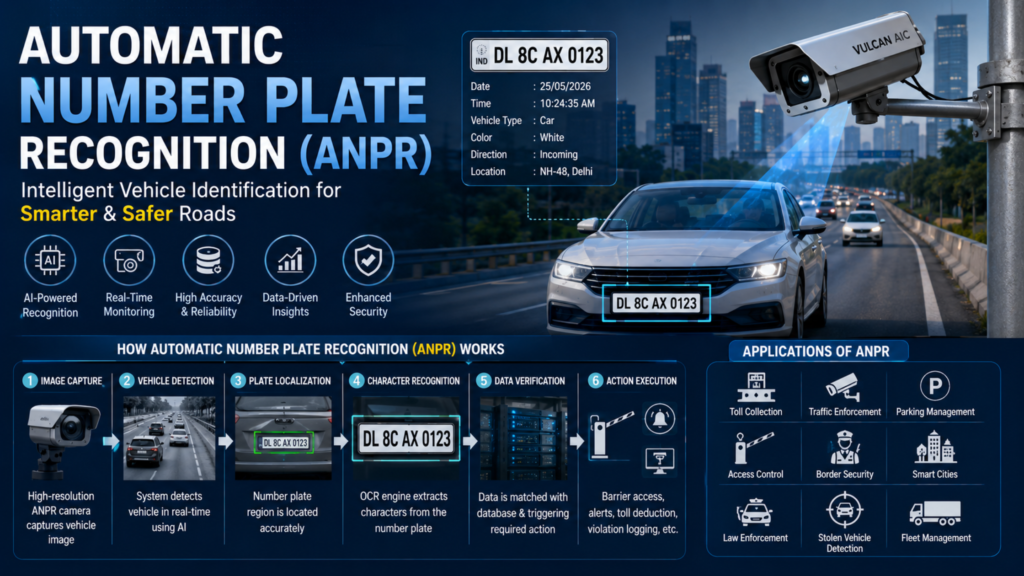 Automatic Number Plate Recognition (ANPR)