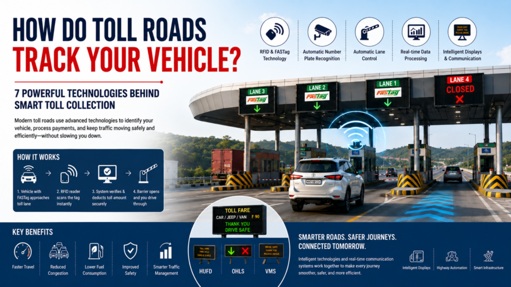 How Do Toll Roads Track Your Vehicle