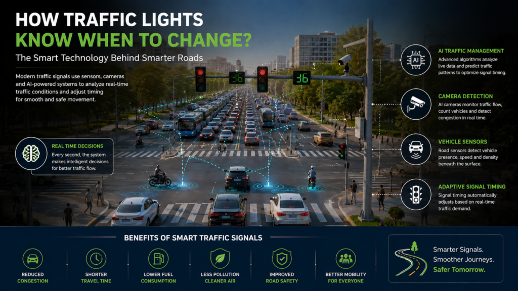 How Traffic Lights Know When to Change