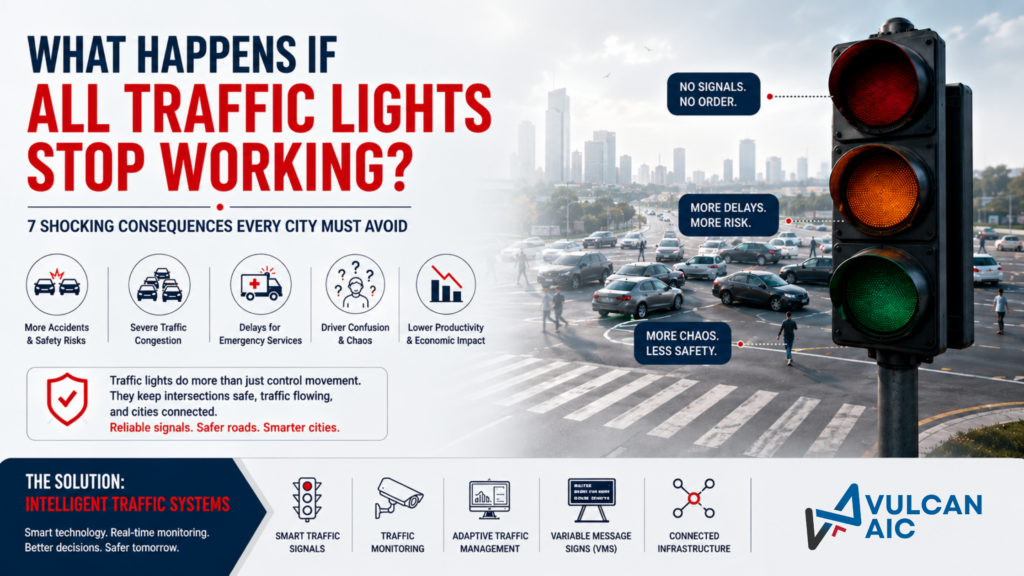 What Happens If All Traffic Lights Stop Working