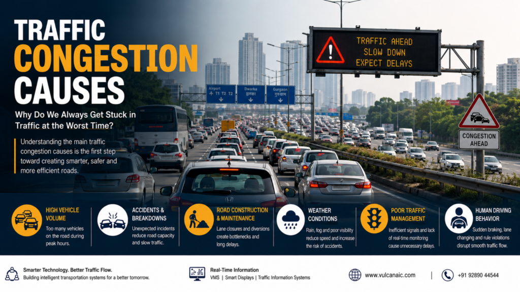 traffic congestion causes