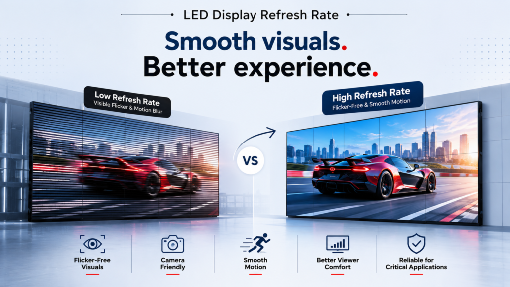 LED Display Refresh Rate