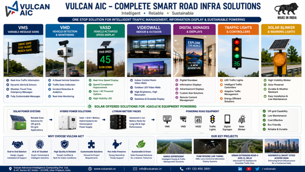 Smart Road Infrastructure Solutions