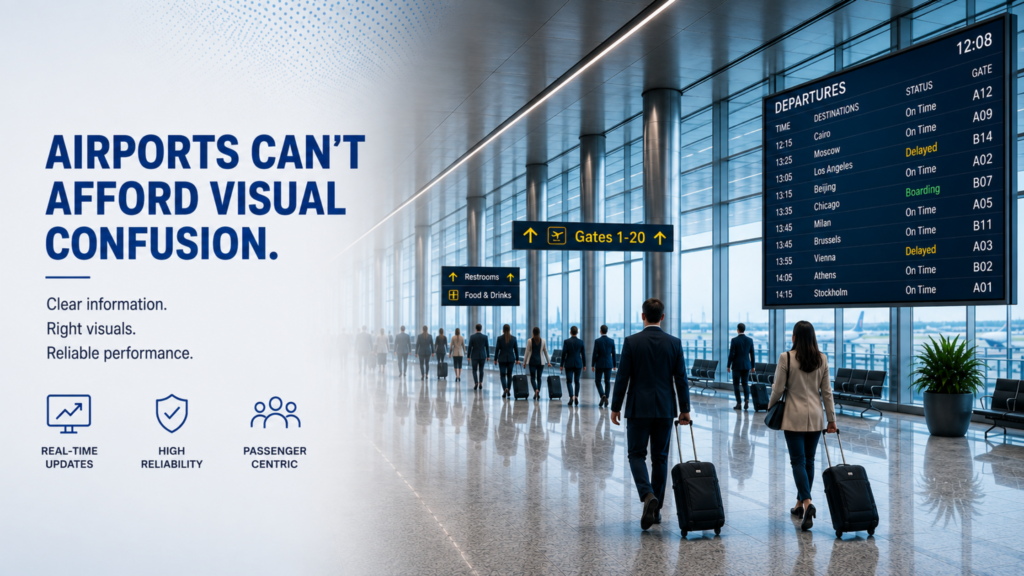 Airport passenger communication