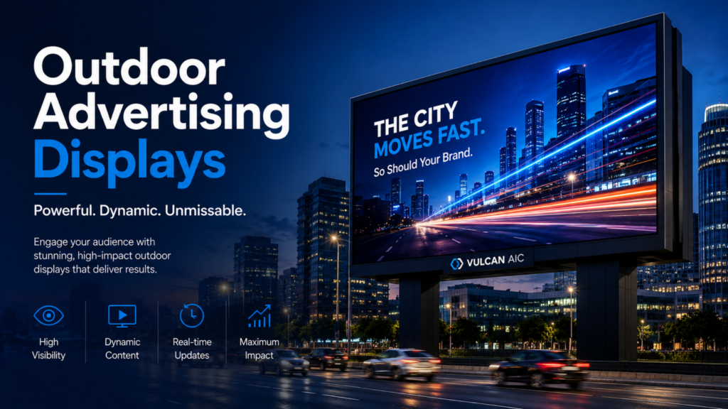 Outdoor Advertising Displays