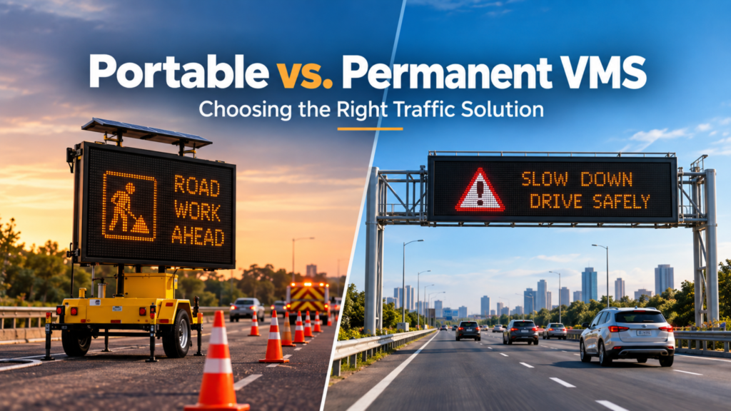 Portable vs Permanent VMS